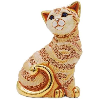 Rote Katze Keramikskulptur De Rosa Rinconada - De Rosa Rinconada Rote Katze Keramikskulptur De Rosa Rinconada - De Rosa Rinconada