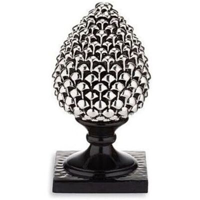 Sizilianische Kiefernzapfen Skulptur aus Kunstharz - Valenti Argenti Sizilianische Kiefernzapfen Skulptur aus Kunstharz - Valenti Argenti
