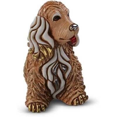 Cockerhund Keramikskulptur De Rosa Rinconada - De Rosa Rinconada Cockerhund Keramikskulptur De Rosa Rinconada - De Rosa Rinconada