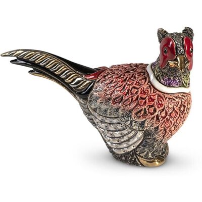 Fasan Keramikskulptur von De Rosa Rinconada - De Rosa Rinconada Fasan Keramikskulptur von De Rosa Rinconada - De Rosa Rinconada