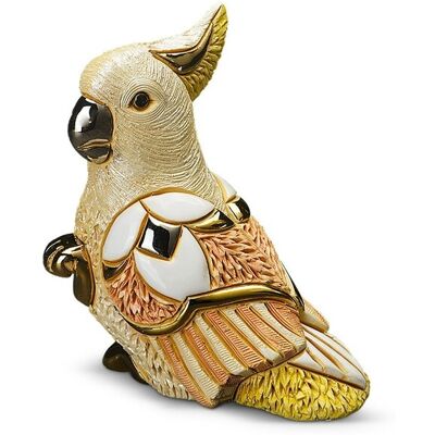 Kakadu Keramikskulptur von De Rosa Rinconada - De Rosa Rinconada Kakadu Keramikskulptur von De Rosa Rinconada - De Rosa Rinconada