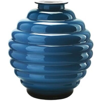 Vase Ringe Blau Orion OL03002 ONLYLUX - ONLYLUX Vase Ringe Blau Orion OL03002 ONLYLUX - ONLYLUX