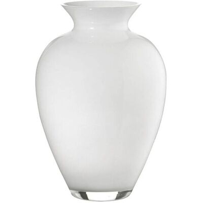 Aurora Opalweiße Vase OL02092 ONLYLUX - ONLYLUX Aurora Opalweiße Vase OL02092 ONLYLUX - ONLYLUX