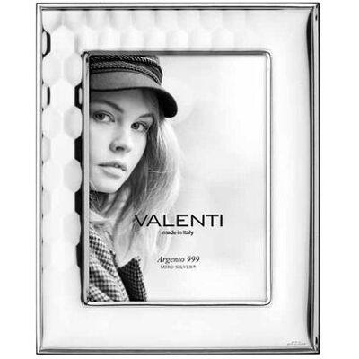 Valenti Argenti Sechseckiger Silberrahmen - 13x18 cm Valenti Argenti Sechseckiger Silberrahmen - 13x18 cm