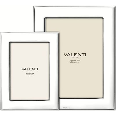 Valenti Argenti Silberschmuckrahmen - Personalisiert für 2 Fotos Valenti Argenti Silberschmuckrahmen - Personalisiert für 2 Fotos