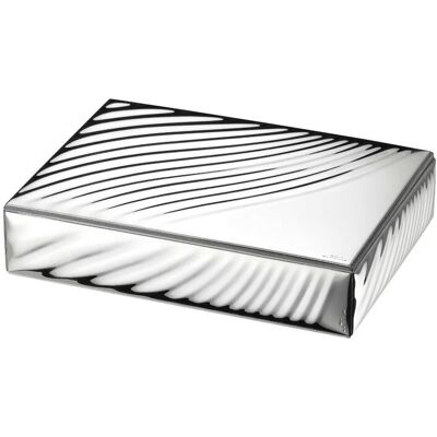Glänzende Wellen-Schmuckschatulle 40630 2 - Valenti Argenti Glänzende Wellen-Schmuckschatulle 40630 2 - Valenti Argenti