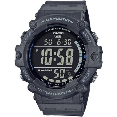 Herren Digital Armbanduhr Timeless Collection AE-1500WH-8BVEF - CASIO Herren Digital Armbanduhr Timeless Collection AE-1500WH-8BVEF - CASIO