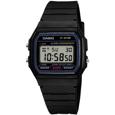 Timeless Collection Uhr – Gehäuse aus Harz, digitales Display, wasserdicht - CASIO Timeless Collection Uhr – Gehäuse aus Harz, digitales Display, wasserdicht - CASIO