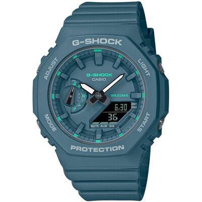 G-Shock Damen Analog-Digital Armbanduhr in Oktangrün GMA-S2100GA-3AER - CASIO G-Shock Damen Analog-Digital Armbanduhr in Oktangrün GMA-S2100GA-3AER - CASIO