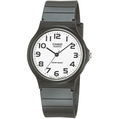 Analoge Armbanduhr Timeless Collection Schwarzes Resin-Gehäuse & Armband MQ-24-7B2LEG - CASIO Analoge Armbanduhr Timeless Collection Schwarzes Resin-Gehäuse & Armband MQ-24-7B2LEG - CASIO