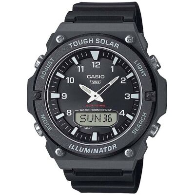 Herren Analog-Digital Armbanduhr Timeless Collection Schwarz AQ-S820W-1AVEF - CASIO Herren Analog-Digital Armbanduhr Timeless Collection Schwarz AQ-S820W-1AVEF - CASIO