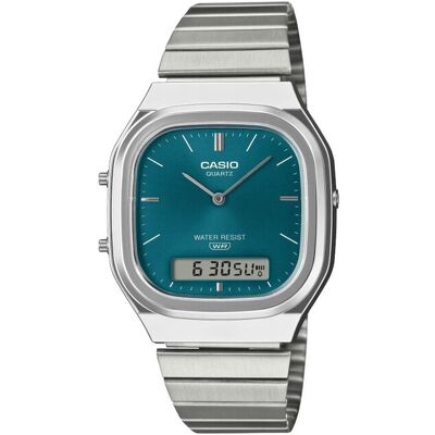 Unisex Analog-Digital-Armbanduhr Vintage Collection AQ-240E-3AEF - CASIO Unisex Analog-Digital-Armbanduhr Vintage Collection AQ-240E-3AEF - CASIO