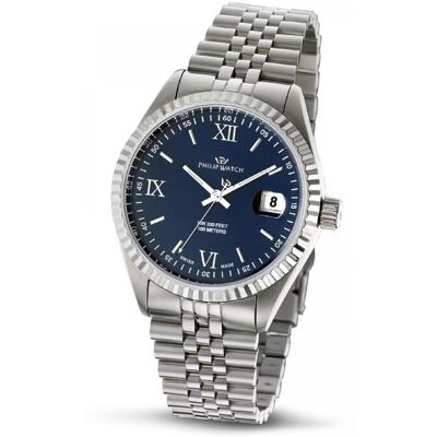 Philip Watch Caribe Urban Herrenarmbanduhr - Nachtblaues Zifferblatt - R8253597080 - Philip Watch Philip Watch Caribe Urban Herrenarmbanduhr - Nachtblaues Zifferblatt - R8253597080 - Philip Watch