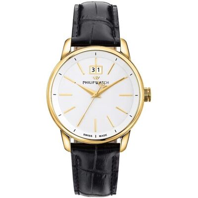 Philip Watch Herren-Armbanduhr Anniversary Weißes Zifferblatt R8251150011 - Philip Watch Philip Watch Herren-Armbanduhr Anniversary Weißes Zifferblatt R8251150011 - Philip Watch
