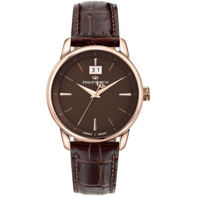 Philip Watch Anniversary Herren Armbanduhr Braun Zifferblatt R8251150012 - Philip Watch Philip Watch Anniversary Herren Armbanduhr Braun Zifferblatt R8251150012 - Philip Watch