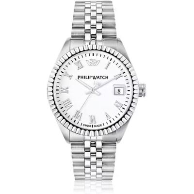 Philip Watch Caribe Urban Herrenarmbanduhr Weißes Zifferblatt White Dial R8253597075 - Philip Watch Philip Watch Caribe Urban Herrenarmbanduhr Weißes Zifferblatt White Dial R8253597075 - Philip Watch