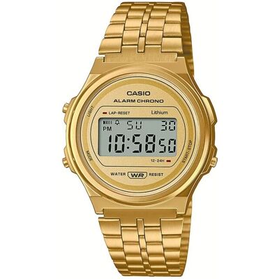 Unisex Digital-Armbanduhr Vintage Collection A171WEG-9AEF - CASIO Unisex Digital-Armbanduhr Vintage Collection A171WEG-9AEF - CASIO