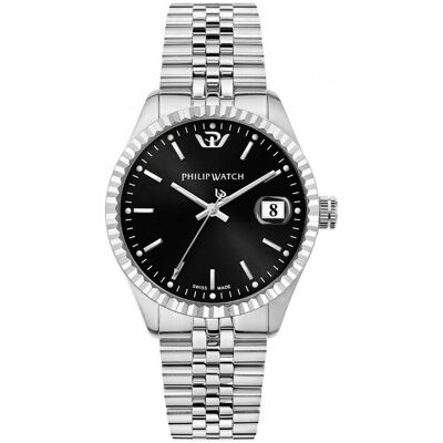 Philip Watch Caribe Urban R8253597078 Herrenuhr – Schwarzes Zifferblatt, Edelstahl - Philip Watch Philip Watch Caribe Urban R8253597078 Herrenuhr – Schwarzes Zifferblatt, Edelstahl - Philip Watch