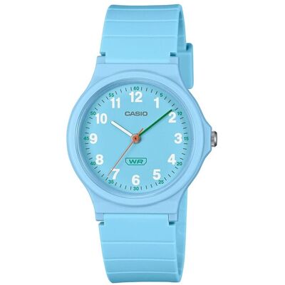 Analog-Armbanduhr Timeless Collection Blaues Resin-Gehäuse und -Armband LQ-24B-2BEF - CASIO Analog-Armbanduhr Timeless Collection Blaues Resin-Gehäuse und -Armband LQ-24B-2BEF - CASIO
