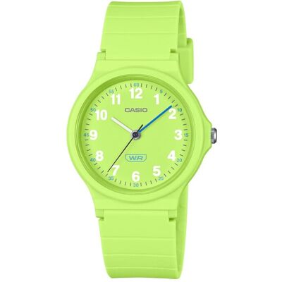 Analog-Armbanduhr Timeless Collection Gehäuse und Armband aus Hellgrünem Resin LQ-24B-3BEF - CASIO Analog-Armbanduhr Timeless Collection Gehäuse und Armband aus Hellgrünem Resin LQ-24B-3BEF - CASIO