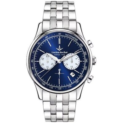 Casio Edifice Orologio da polso solo tempo da Uomo Azzurro EFV-100D-2BVUEF - Lucien Rochat Casio Edifice Orologio da polso solo tempo da Uomo Azzurro EFV-100D-2BVUEF - Lucien Rochat