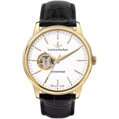 Lucien Rochat Iconic Herren Automatik-Uhr – Weißes & Silbernes Zifferblatt R0421116006 - Lucien Rochat Lucien Rochat Iconic Herren Automatik-Uhr – Weißes & Silbernes Zifferblatt R0421116006 - Lucien Rochat