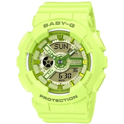 G-SHOCK BA110YK-3AER-MAN Grogu Star Wars Limited Edition Uhr mit magnetischem Präsentationsständer - CASIO G-SHOCK BA110YK-3AER-MAN Grogu Star Wars Limited Edition Uhr mit magnetischem Präsentationsständer - CASIO