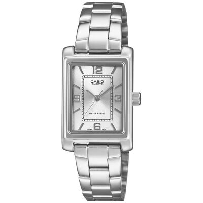 Damen-Analogarmbanduhr mit Ionenplattiertem Gehäuse und Edelstahlarmband LTP-1234PDD-7AEF - CASIO Damen-Analogarmbanduhr mit Ionenplattiertem Gehäuse und Edelstahlarmband LTP-1234PDD-7AEF - CASIO