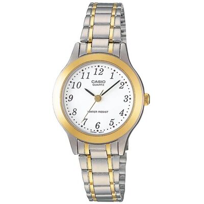 Timeless Collection Damen-Analog-Armbanduhr LTP-1263PG-7BEG - CASIO Timeless Collection Damen-Analog-Armbanduhr LTP-1263PG-7BEG - CASIO