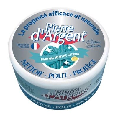 Pierre D'argent 300 Gr. Minz- Und Zitronenduft Entfettende Und Polierende Waschpaste 1 Stück - Laco Pierre D'argent 300 Gr. Minz- Und Zitronenduft Entfettende Und Polierende Waschpaste 1 Stück - Laco