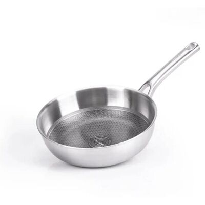 26 cm Wok mit PFAS-freiem Antihaftdeckel für Induktion und alle Herdarten - Berndes 26 cm Wok mit PFAS-freiem Antihaftdeckel für Induktion und alle Herdarten - Berndes