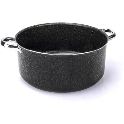 Etnea Antihaft-Moneta-Wok 30 cm - Moneta Etnea Antihaft-Moneta-Wok 30 cm - Moneta