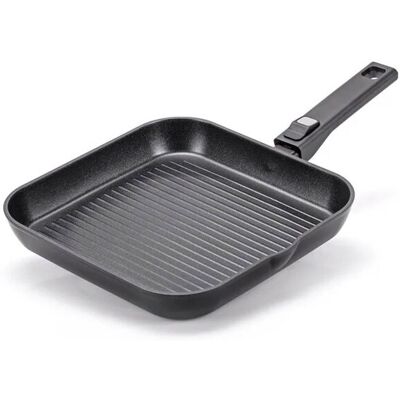 28 x 28 cm B. Future Click Antihaft-Grillpfanne - Berndes 28 x 28 cm B. Future Click Antihaft-Grillpfanne - Berndes