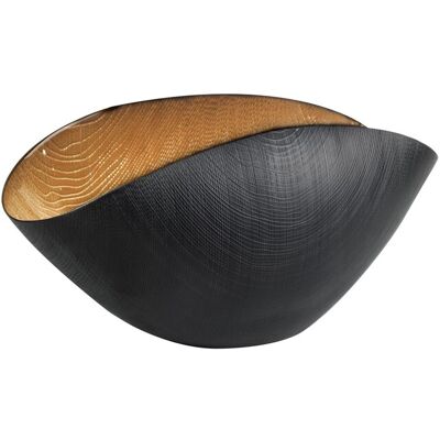 Burano Schwarz und Gold Tasse Tischdekoration OL02303 ONLYLUX - ONLYLUX Burano Schwarz und Gold Tasse Tischdekoration OL02303 ONLYLUX - ONLYLUX