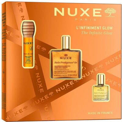 Nuxe Geschenkset 2025 Huile Prodigieuse Or Glow 1Pck Nuxe Geschenkset 2025 Huile Prodigieuse Or Glow 1Pck