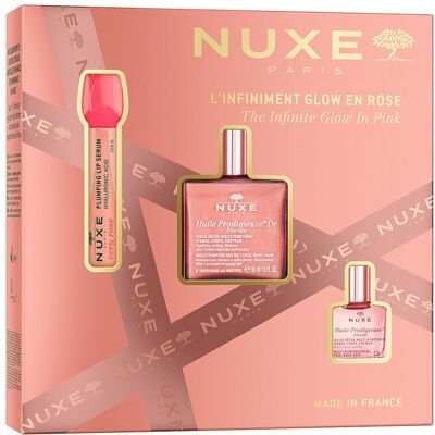 Nuxe Geschenkset 2025 Huile Prodig.or Florale Glow 1Pck Nuxe Geschenkset 2025 Huile Prodig.or Florale Glow 1Pck