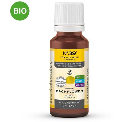 Bachblüten Notfall Nr.39 Globulix - Homöopathisches Mittel Bachblüten Notfall Nr.39 Globulix - Homöopathisches Mittel