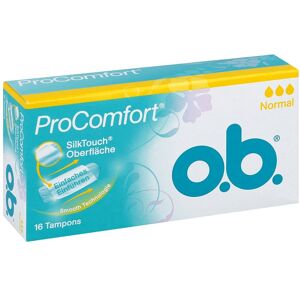 O.b. Tampons Procomfort normal 16stk O.b. Tampons Procomfort normal 16stk