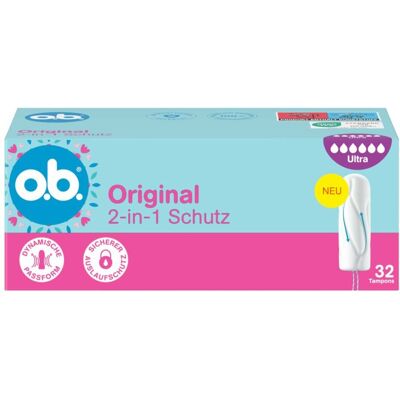 O.b. Tampons super plus 32stk O.b. Tampons super plus 32stk