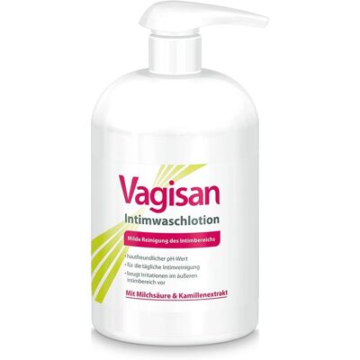 Vagisan Intimwaschlotion - Sensible Haut - 500ml Vagisan Intimwaschlotion - Sensible Haut - 500ml