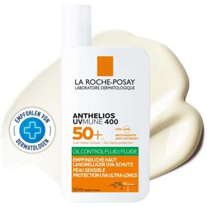 La Roche Posay Anthelios UV-mune 400 Öl-Kontroll-Fluid SPF50+ (50ml) La Roche Posay Anthelios UV-mune 400 Öl-Kontroll-Fluid SPF50+ (50ml)