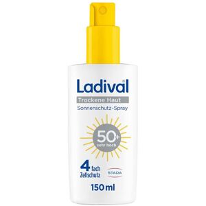 Ladival Trockene Haut LSF 50+ Spray - Sonnenschutz-Spray Ladival Trockene Haut LSF 50+ Spray - Sonnenschutz-Spray