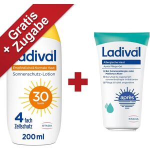 Ladival Empfindliche & Normale Haut LSF 30 Lotion - Sonnenschutz Ladival Empfindliche & Normale Haut LSF 30 Lotion - Sonnenschutz