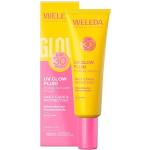 Weleda UV Glow Fluid LSF 30 30ml Weleda UV Glow Fluid LSF 30 30ml