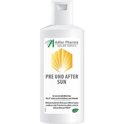 Mineralstoff Pre und After Sun mit Aloe Vera Gel 200ml Mineralstoff Pre und After Sun mit Aloe Vera Gel 200ml