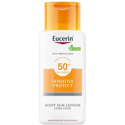 Eucerin Sun Sensitive Protect Body Lotion Extra Light LSF 50+ 150ml Eucerin Sun Sensitive Protect Body Lotion Extra Light LSF 50+ 150ml