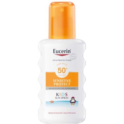 Eucerin Kinder Sonnen Spray SPF 50+ (200 ml) Eucerin Kinder Sonnen Spray SPF 50+ (200 ml)