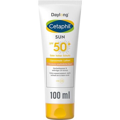 Cetaphil SPF 50+ Liposomale Sonnencreme - Sonnenschutz Cetaphil SPF 50+ Liposomale Sonnencreme - Sonnenschutz