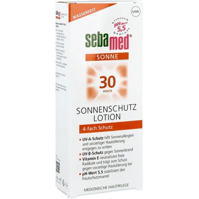 sebamed Körper Sonnenschutz SPF 30 - Sonnenschutz Lotion sebamed Körper Sonnenschutz SPF 30 - Sonnenschutz Lotion