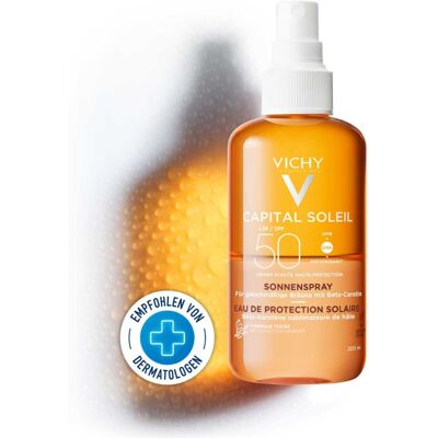 Vichy Capital Soleil Sonnen Spray braun SPF 50 (200 ml) Vichy Capital Soleil Sonnen Spray braun SPF 50 (200 ml)